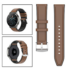 Bracelet De Montre Boucle En Acier Inoxydable Pour Samsung Gear S3 Classic SM-R770 Marron