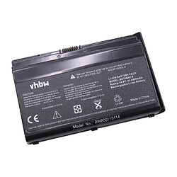 vhbw batterie compatible avec Gigabyte P2742, P2742G, P27G v2 laptop (4400mAh, 14.8V, Li-Ion, noir)