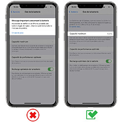 Avis Avizar Batterie Sans BMS pour iPhone XS Max Capacité 3174mAh