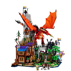 Lego 21348 Donjons et Dragons Conte du Dragons Rouges Multicolore