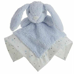 BigBuy Fun Doudou Lapin 30 x 30 cm Hochet