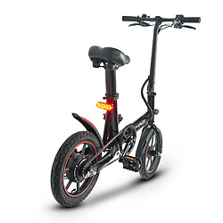 Yonis Vélo Électrique 350W 14 Pouces Noir EU