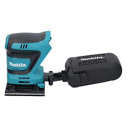 Makita DBO481RF1J Ponceuse vibrante sans fil 112 x 102mm 18V + 1x Batterie 3,0Ah + Chargeur + Coffret