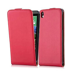 Cadorabo Coque HTC Desire 816 Etui en Rouge