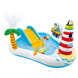 INTEX Centre de jeu de pêche 218x188x99 cm