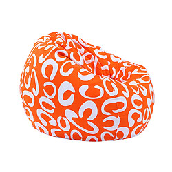 Housse De Pouf En Lin Imprimé Moderne Housse De Rangement Pour Canapé Housse De Rangement Pour Jouet Impression Artistique