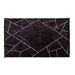 Pegane Tapis à franges rectangulaire antidérapant imprimé, moquette en polyester - Longueur 230 x Profondeur 2 x Hauteur 160 cm