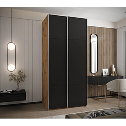 Abiks Meble Armoire à portes battantes Lux 1 245,5/100/64 2 portes