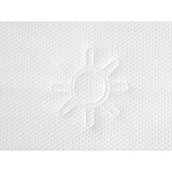 Vente-Unique Surmatelas 160 x 200 cm gel et mousse mémoire de forme ép.6cm - BI FEELING de DREAMEA PLAY