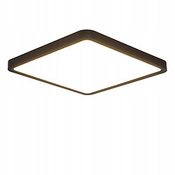 ZMH LED Plafonnier Plat - 23CM 18W Cuisine Lumière IP20 Blanc Neutre Chambre Hall d'entrée