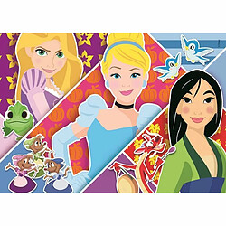 Acheter Ludendo Puzzles SuperColor 2x20 pièces Disney Princesses