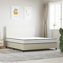 Maison Chic Matelas à ressorts bonnell moyen, Matelas doux pour chambre 180x200 cm -GKD46790