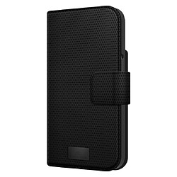 Black Rock Etui portefeuille "2 en 1" pour iPhone pour Apple 13 Pro, noir