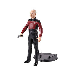 Noble Collection Star Trek : The Next Generation - Figurine flexible Bendyfigs Capt. Picard 19 cm