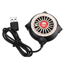 Ventilateur de Camping extérieur Portable avec Lanterne LED Ventilateur rechargeable 10000mAh-comme sur la photo pas cher