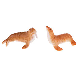 24 Pièces Animaux Marin Océan Simulation Animal Action Figure en Plastique Souple Modèle Enfants Jouets Cadeaux pas cher