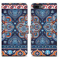 Cadorabo Etui iPhone 7 PLUS / 7S PLUS / 8 PLUS Coque en Bleu