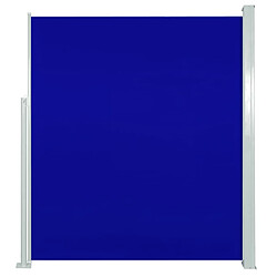 Maison Chic Auvent latéral | Store extérieur | Auvent solaire de patio 160x300 cm Bleu -GKD84554