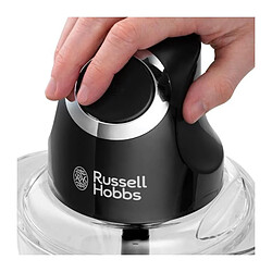 Acheter Mini-hachoir 500ml 200w noir - 24662-56 - RUSSELL HOBBS