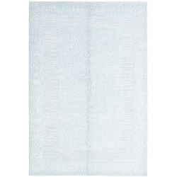 Vidal Tapis de laine 191x130 Bleu Darya