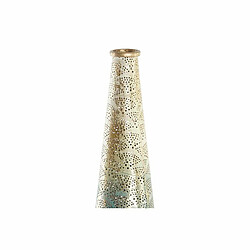 Vase DKD Home Decor Métal Tricolore Arabe (18 x 18 x 75 cm)