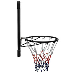 Avis vidaXL Panneau de basket-ball Transparent 90x60x2,5 cm Polycarbonate