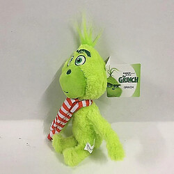 Avis Universal Film de jouet de poupée peluche de Grinch autour du cadeau d'anime