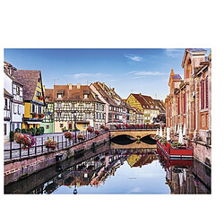 Avis SentoSphère Puzzle La petite venise de Colmar - Alsace 1000 pcs