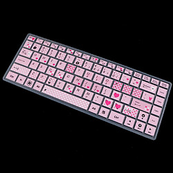 Housse de protection en silicone pour écran tactile pour asus k40 p80 p81 # 3