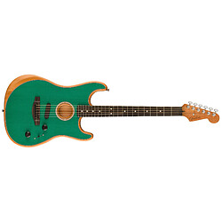 Limited Edition American Acoustasonic Stratocaster Aqua Teal Fender