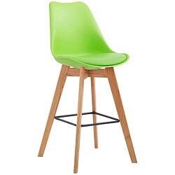 Non Tabouret de bar Metz plastique Natura