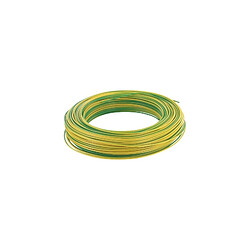 Selection Brico-Travo H07 v-u 2,5 mm² vg couronne 100 m vert / jaune