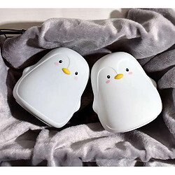 Acheter Universal 1 pcs Penguin capteur tactile en silicone lumineux rechargeable 7 couleurs USB rechargeable LED veilleuse enfant bébé cadeau de Noël | LED veilleuse