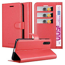 Cadorabo Coque Xiaomi Mi CC9 Etui en Rouge