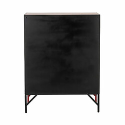 Acheter Mes Commode industrielle 9 tiroirs 86x42x113,7 cm en fer rouge