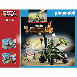 Acheter Playmobil® Starter Pack Policier et démineur