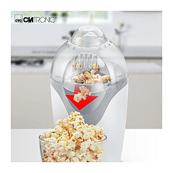 Machine à pop-corn, air chaud sans huile, 1200, Blanc, Clatronic, PM 3635 pas cher