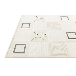 Acheter Vidal Tapis de laine 251x170 beige Darya