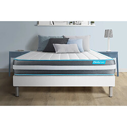 Bodycare Matelas BODYFORM 140x200 Mémoire de forme 3 zones