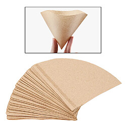 40x Papier Filtre Pour Cafetière Cafetière Cafetière Expresso Goutteur 1-2 Tasses