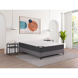 Vente-Unique Matelas 160 x 200 cm mémoire de forme ép.28cm - GIZEUX de YSMÉE