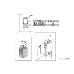 Avis France Sauna Poele harvia 3,5 kw avec unité de controle