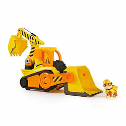 Camion avec Pelleteuse The Paw Patrol Deluxe Rubble