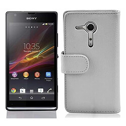 Avis Cadorabo Coque Sony Xperia SP Etui en Blanc