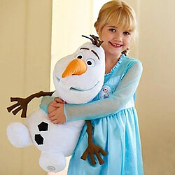 Universal Snowman en peluche en peluche, poupées animaux doux30cm