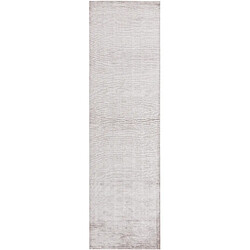 Vidal Tapis de couloir en laine 300x81 gris Darya