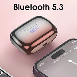 Avis Hoco Hoko Écouteurs Bluetooth Réduction de Bruit Autonomie 7h Effet Chromé Rouge