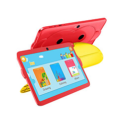 TechKidz Tablette Tactile Android 5.1 pour Enfant Modèle Monkey 7 Pouces Rouge