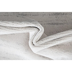 Hadorn Tapis 160x160 gris clair Davos Linija pas cher