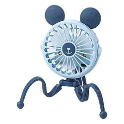 Acheter Ventilateur Clip USB Portable (Bleu)